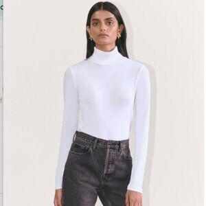 The Pima Micro-rib Turtleneck by Everlane